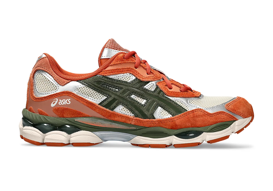 ASICS GEL-NYC: Đôi giày mới nổi bật với màu sắc thu hút mùa thu - 1