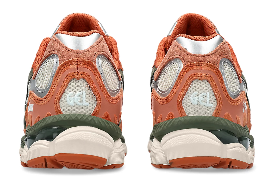 ASICS GEL-NYC: Đôi giày mới nổi bật với màu sắc thu hút mùa thu - 5