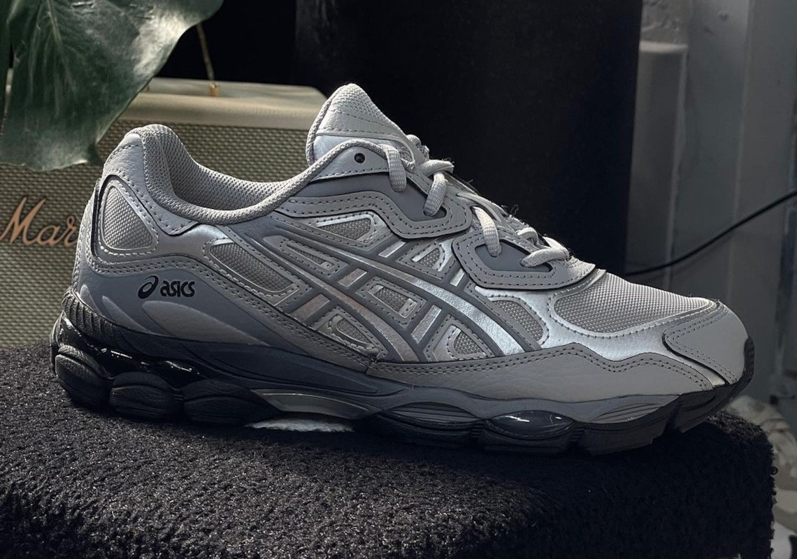 Asics Gel-NYC 'Glacier Grey': - 1