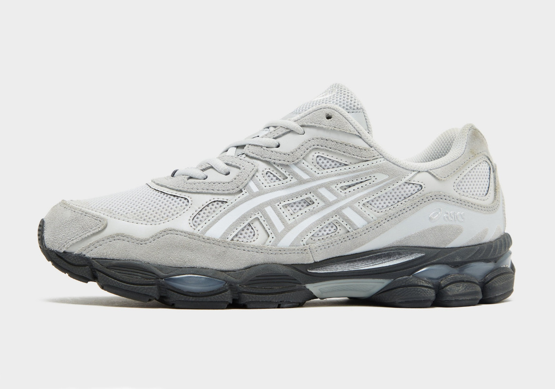 Asics Gel-NYC 'Glacier Grey': - 2
