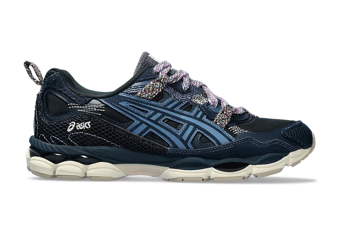 ASICS GEL-NYC Hợp Tác Với Fujitaka: Thiết Kế Bền Vững Với Chất Lượng Cao - 1