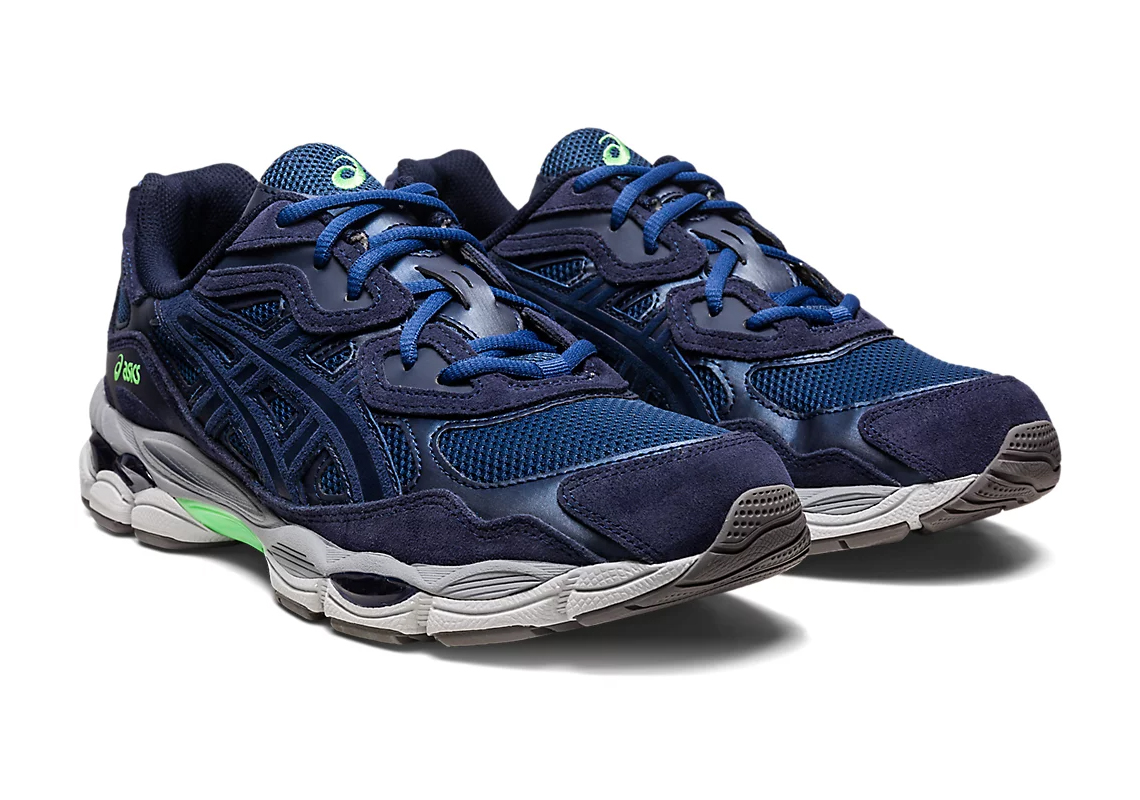 ASICS GEL-NYC: Màu sắc mới độc đáo - từ hổ phách tới biển đêm - 1