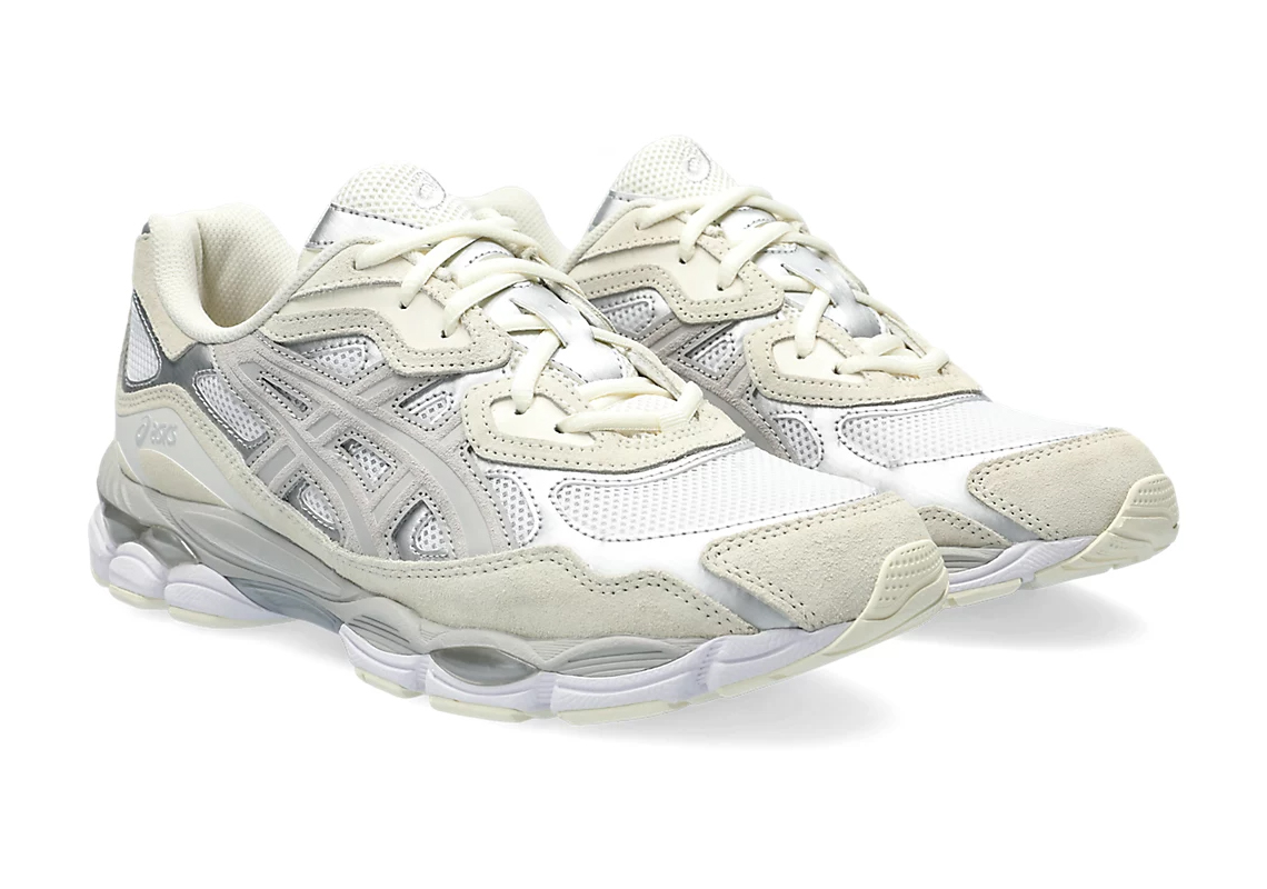 ASICS GEL-NYC 'Oyster Grey': Sự kết hợp tinh tế của màu xám trong bộ sưu tập mới! - 1