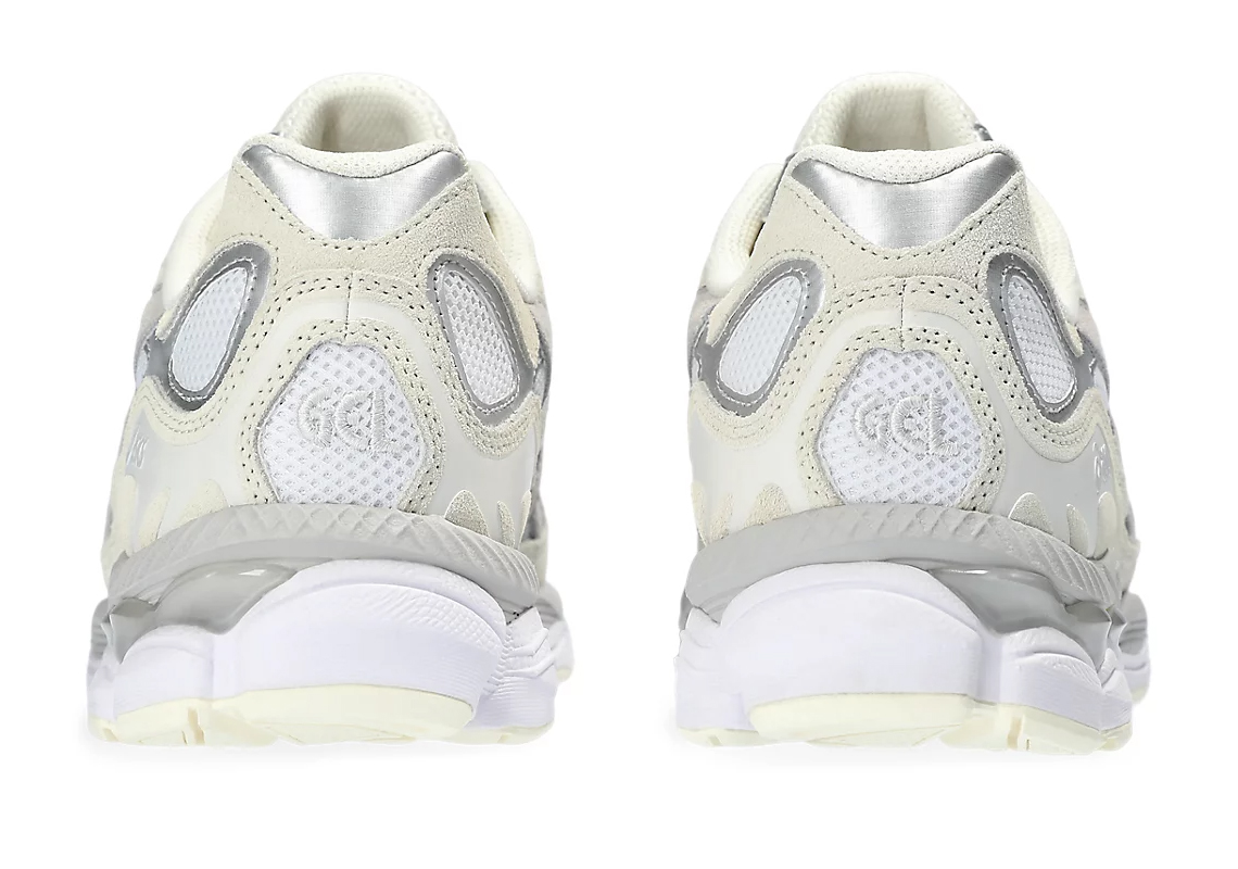 ASICS GEL-NYC 'Oyster Grey': Sự kết hợp tinh tế của màu xám trong bộ sưu tập mới! - 5