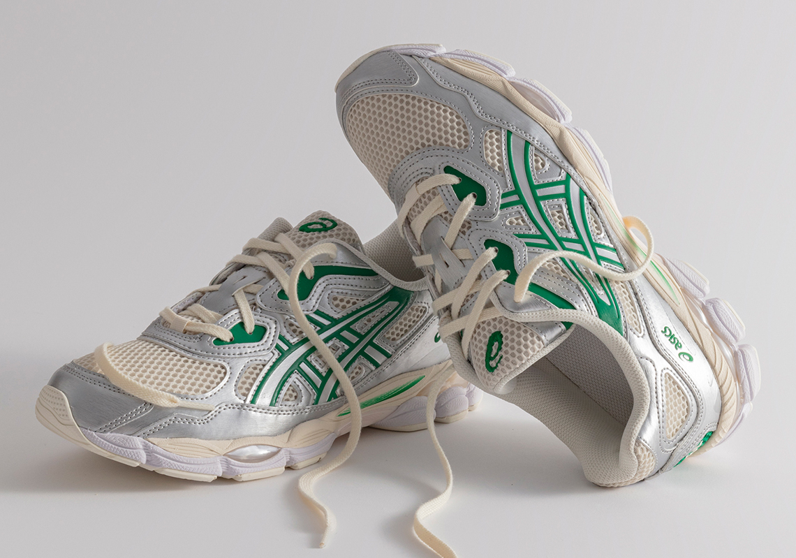 ASICS GEL-NYC: Sự Kết Hợp Màu Bạc Chắc Chắn Chinh Phục Sneakerhead - 2