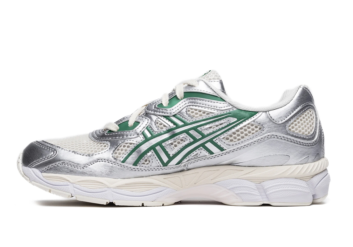 ASICS GEL-NYC: Sự Kết Hợp Màu Bạc Chắc Chắn Chinh Phục Sneakerhead - 9