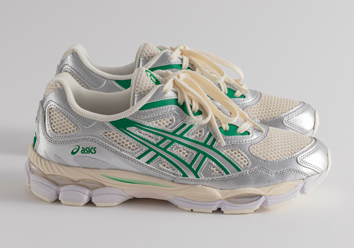 ASICS GEL-NYC: Sự Kết Hợp Màu Bạc Chắc Chắn Chinh Phục Sneakerhead