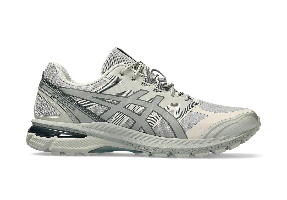 ASICS GEL-TERRAIN: Phiên bản 'Seal Grey' sẽ ra mắt sớm - 3