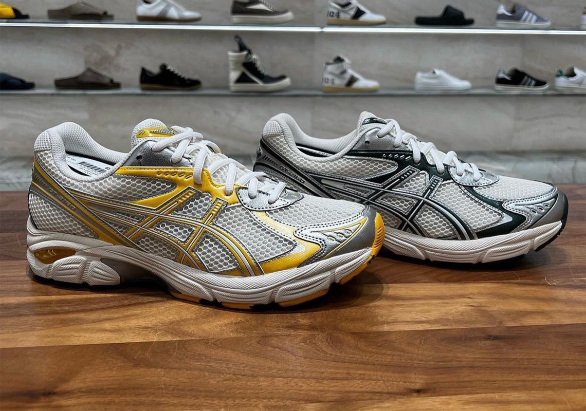 ASICS GT-2160: Bản hợp tác độc quyền với Ronnie Fieg và Kith | Đôi giày thể thao tinh tế và độc đáo! - 1