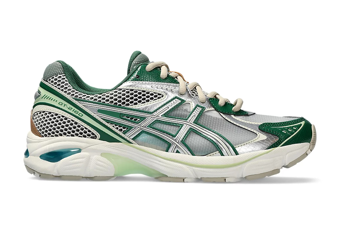 ASICS GT-2160 'Cream/Shamrock Green': Sự Kết Hợp Độc Đáo Từ Above the Clouds và ASICS - 4