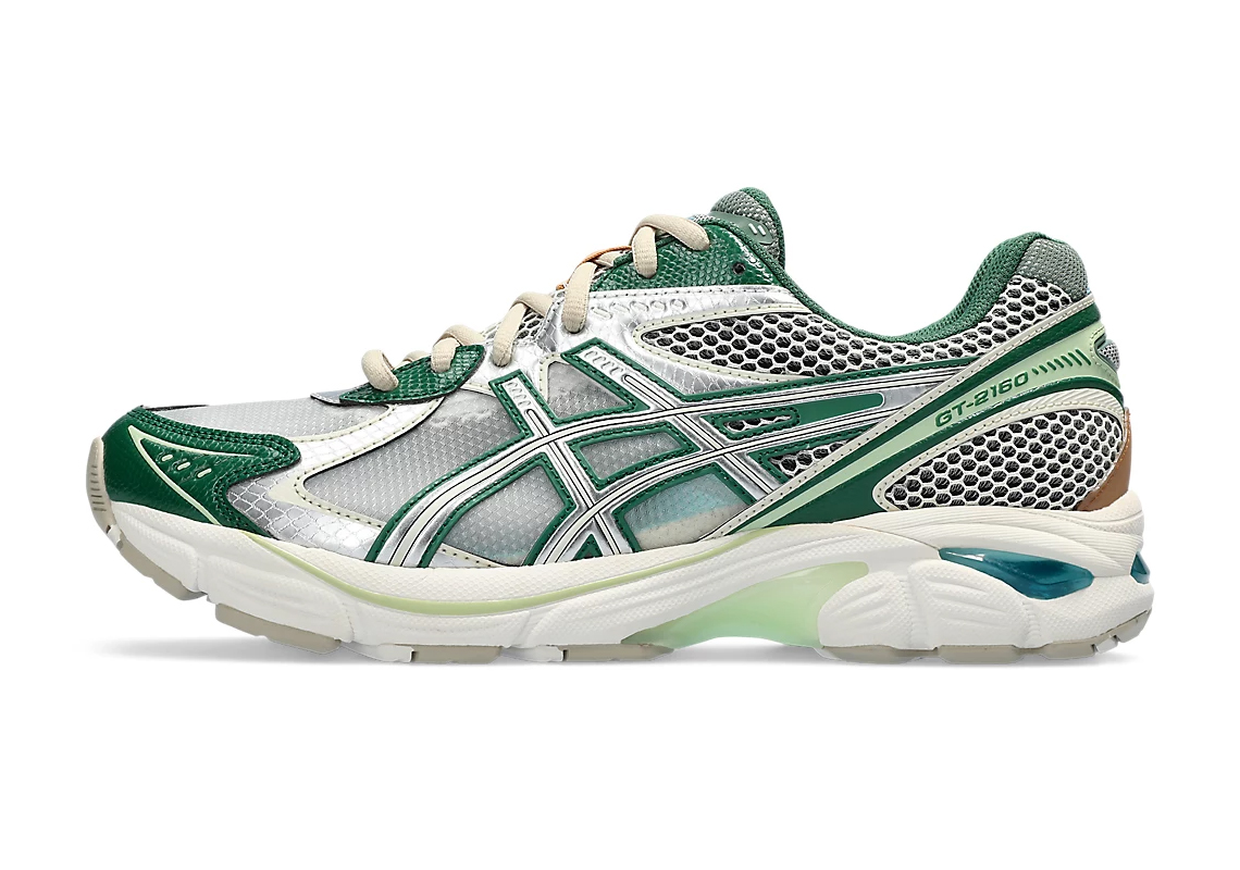 ASICS GT-2160 'Cream/Shamrock Green': Sự Kết Hợp Độc Đáo Từ Above the Clouds và ASICS - 5