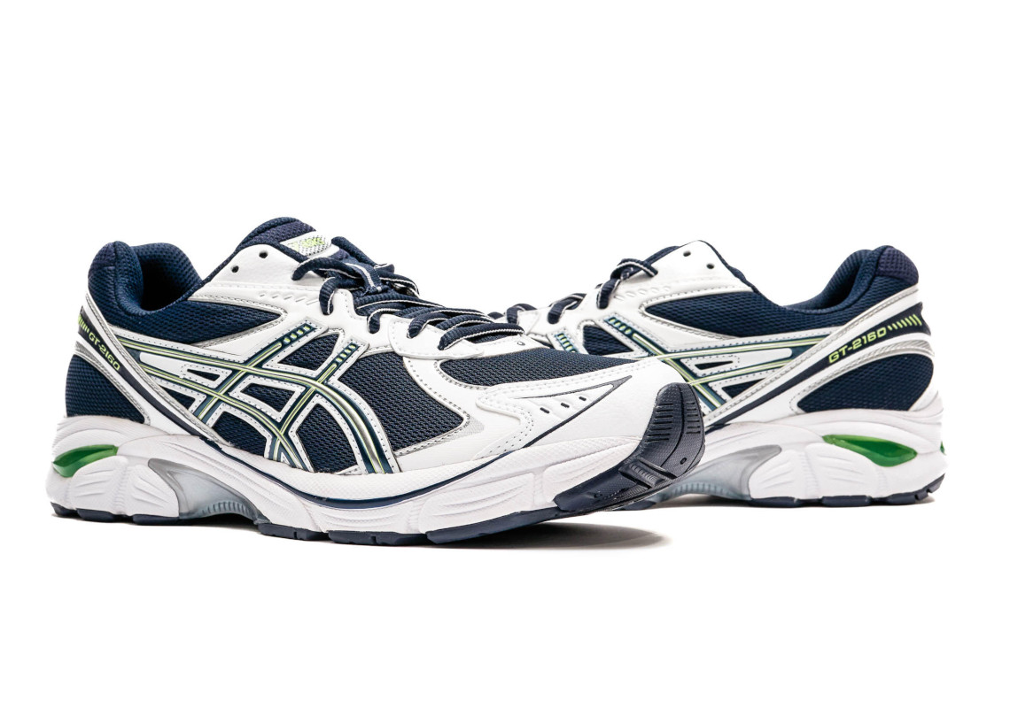 ASICS GT-2160 Midnight/White: Mảng Màu Độc Đáo Cho Người Hâm Mộ Seattle - 8