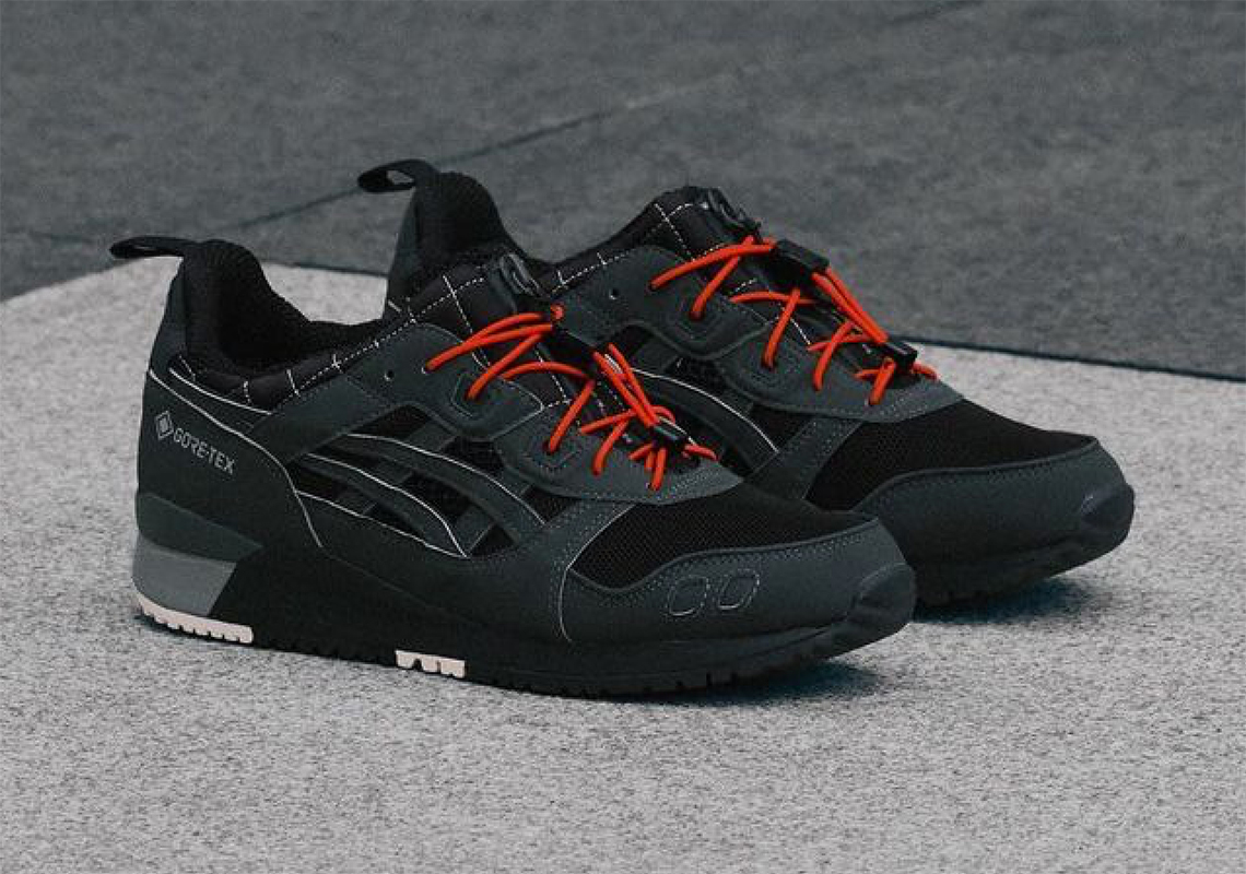 ASICS hợp tác cùng mita sneakers cho phiên bản GEL-LYTE III bọc Gore-Tex - 1