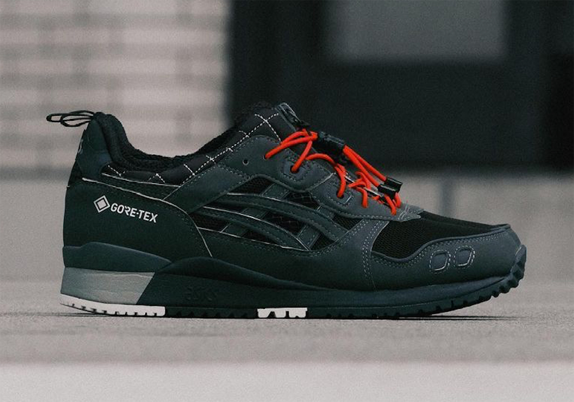 ASICS hợp tác cùng mita sneakers cho phiên bản GEL-LYTE III bọc Gore-Tex - 2