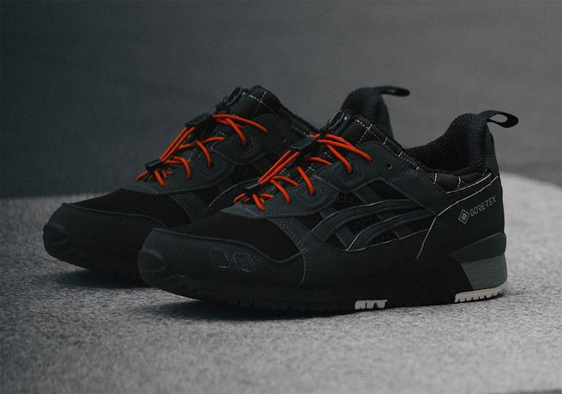 ASICS hợp tác cùng mita sneakers cho phiên bản GEL-LYTE III bọc Gore-Tex - 3