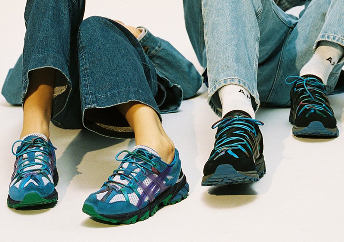 ASICS phát hành ba phối màu của GEL-SONOMA 15-50 - 5