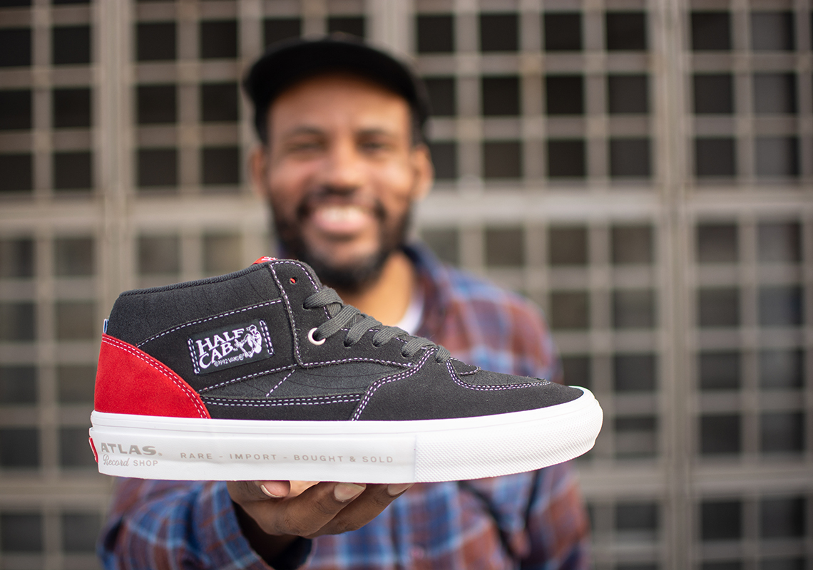 Atlas giúp Vans kỷ niệm 30 năm với mẫu giày Atlas Vans Skate Half Cab - 5