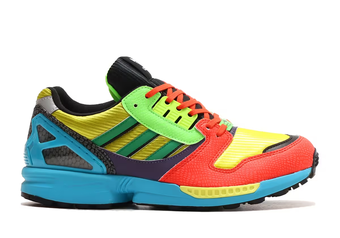 Atmos lấy cảm hứng từ G-SNK để ra mắt giày adidas ZX 8000 Mash Up - 2