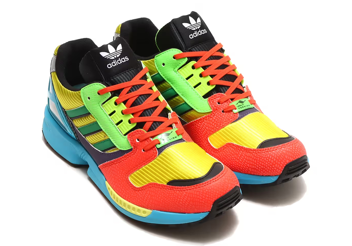 Atmos lấy cảm hứng từ G-SNK để ra mắt giày adidas ZX 8000 Mash Up - 3