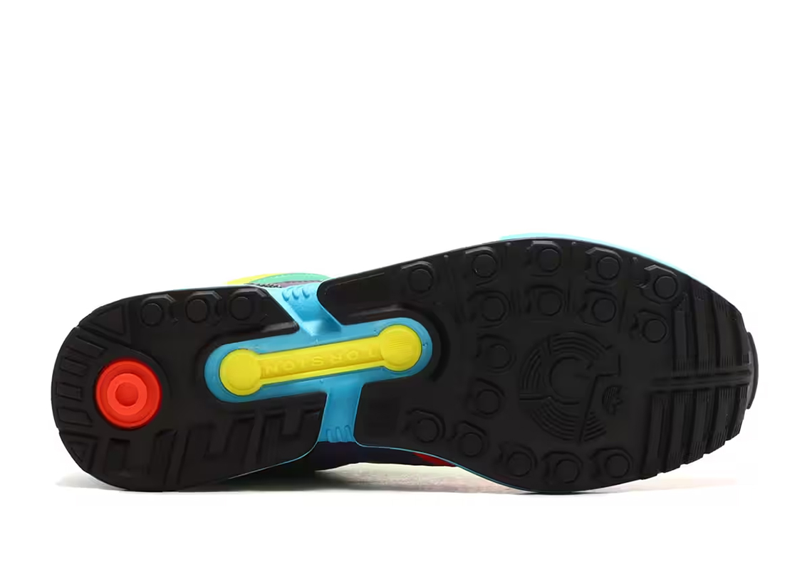 Atmos lấy cảm hứng từ G-SNK để ra mắt giày adidas ZX 8000 Mash Up - 5