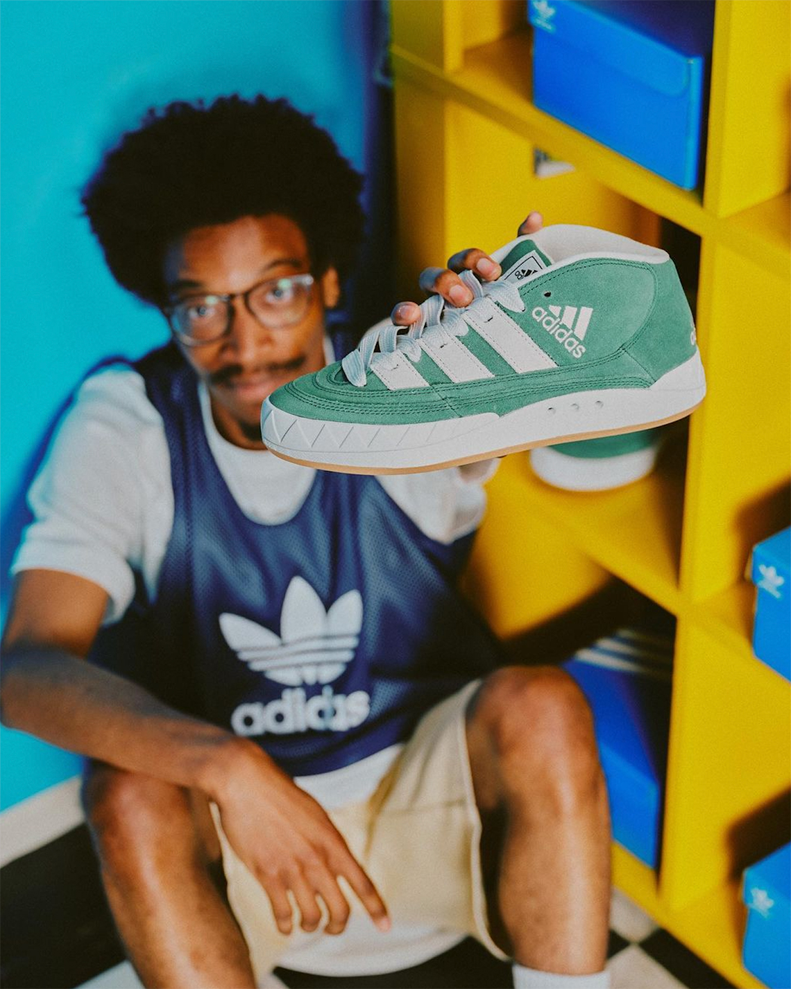 Atmos ra mắt bộ sưu tập hợp tác mới với adidas trong tông màu Collegiate Green - 7