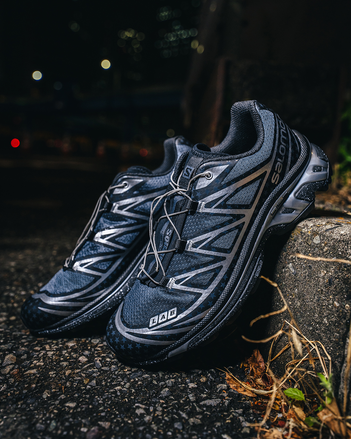 atmos và Salomon hợp tác thiết kế phiên bản XT-6 STARS COLLIDE - 3