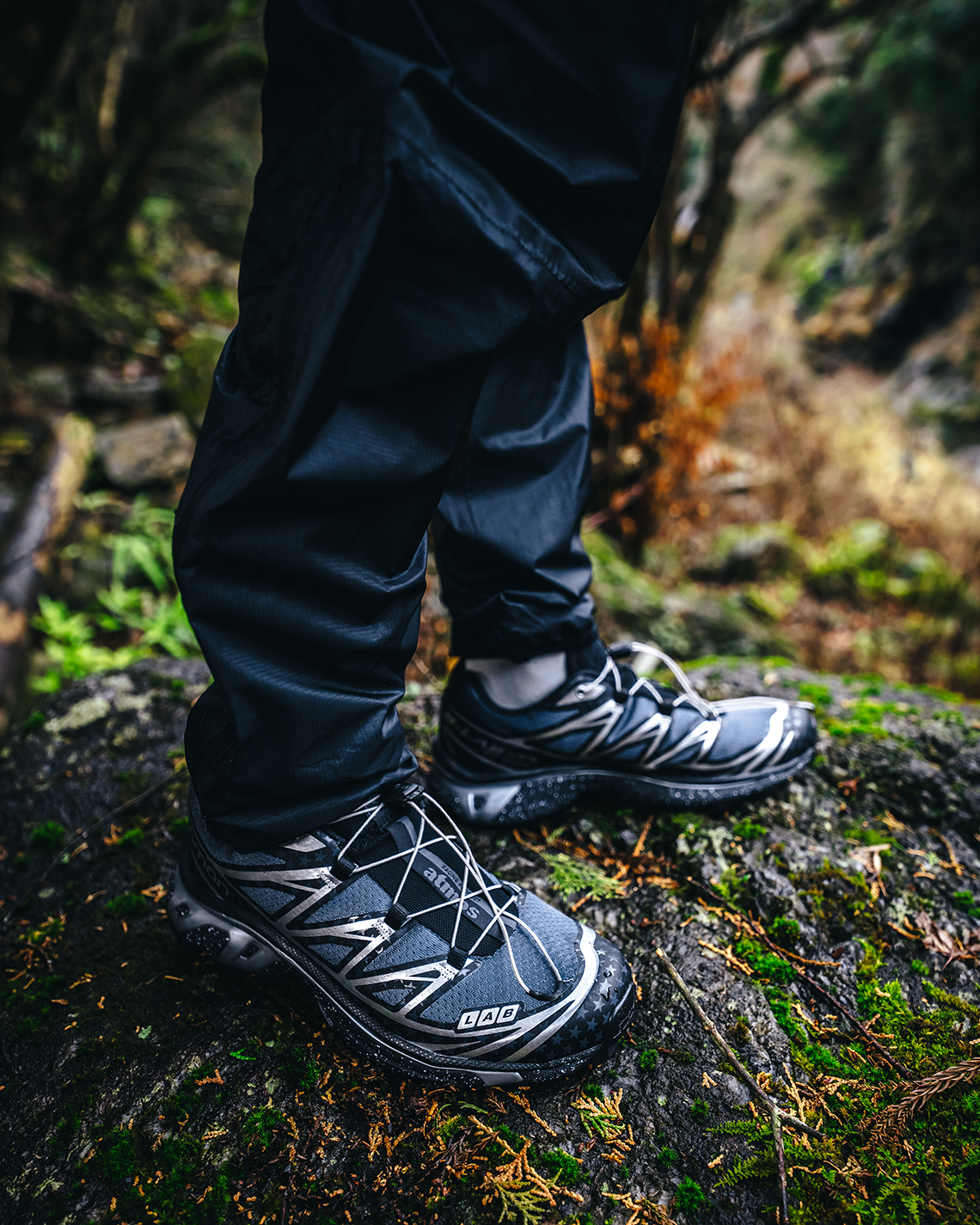 atmos và Salomon hợp tác thiết kế phiên bản XT-6 STARS COLLIDE - 5