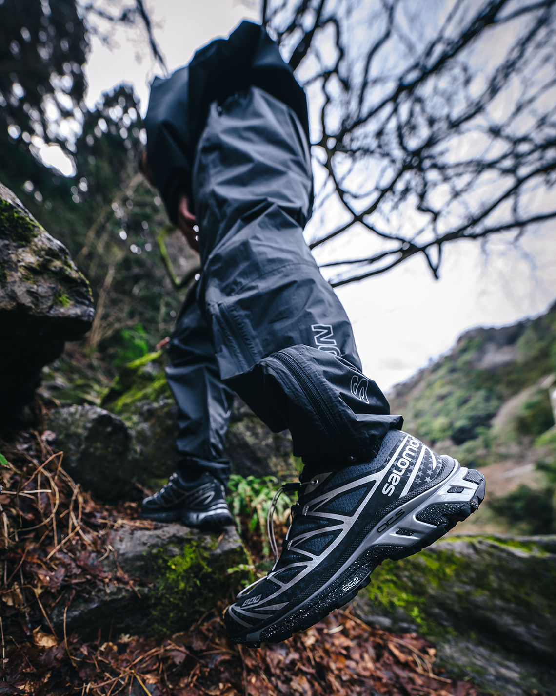 atmos và Salomon hợp tác thiết kế phiên bản XT-6 STARS COLLIDE - 6