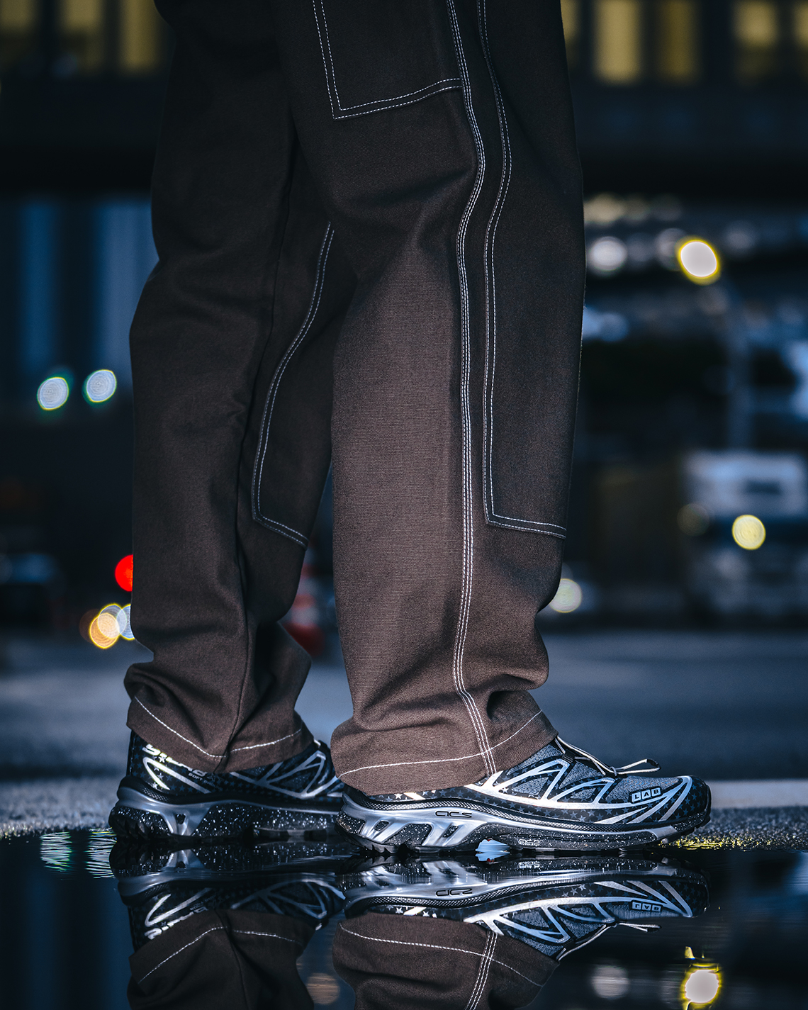 atmos và Salomon hợp tác thiết kế phiên bản XT-6 STARS COLLIDE - 8