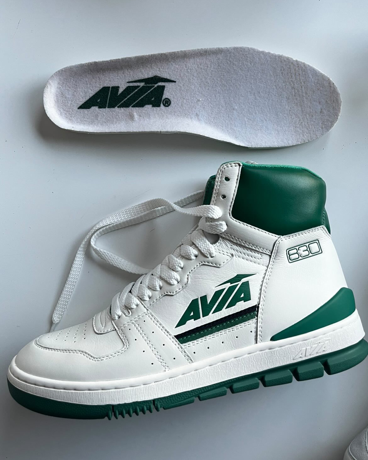 AVIA tìm cách lấy lại nỗi nhớ bóng rổ cuối thập niên 80 với mẫu 880 And 830 - 7