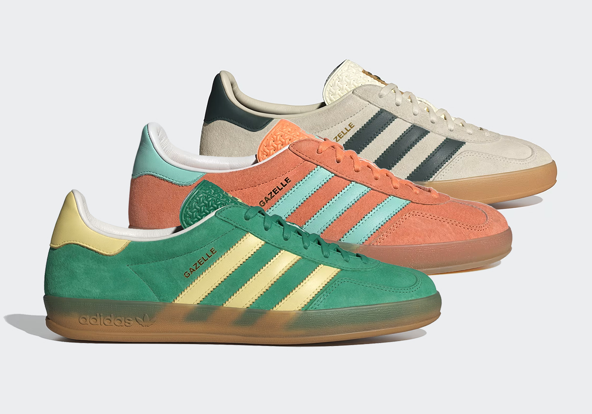 Ba Mẫu Giày adidas Gazelle Mới: Sự Lôi Cuốn từ Phong Cách Retro - 1