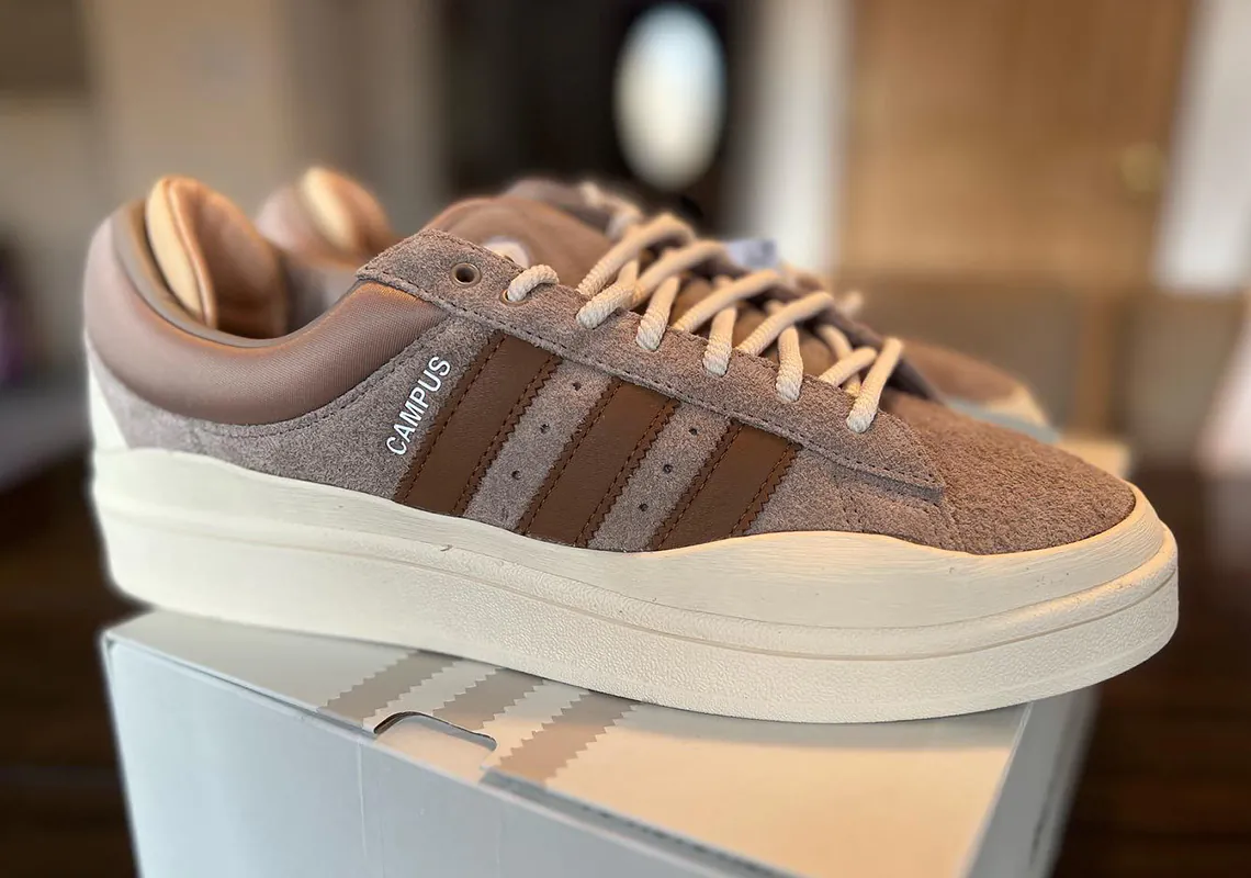 Bad Bunny và adidas tiếp tục hợp tác với phiên bản đặc biệt của Campus 'Brown' - 1