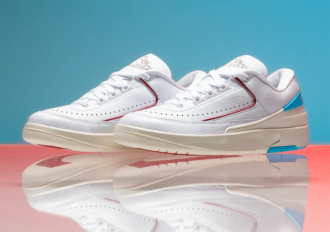 Air Jordan 2 Low UNC To CHI: Sự trở lại của mẫu giày ký hiệu thứ hai của Jordan - 1