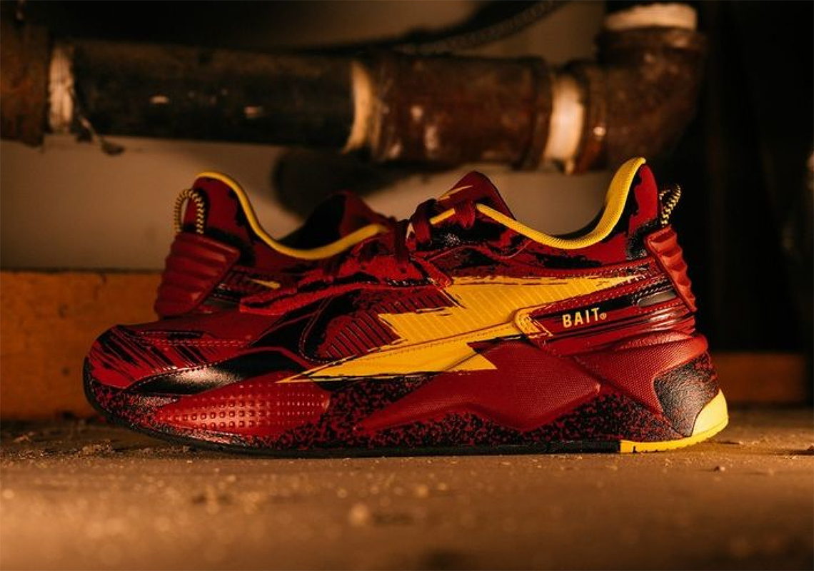 Bài hợp tác giữa BAIT, Warner Bros. và PUMA mang tên The Flash đã ra mắt - 2