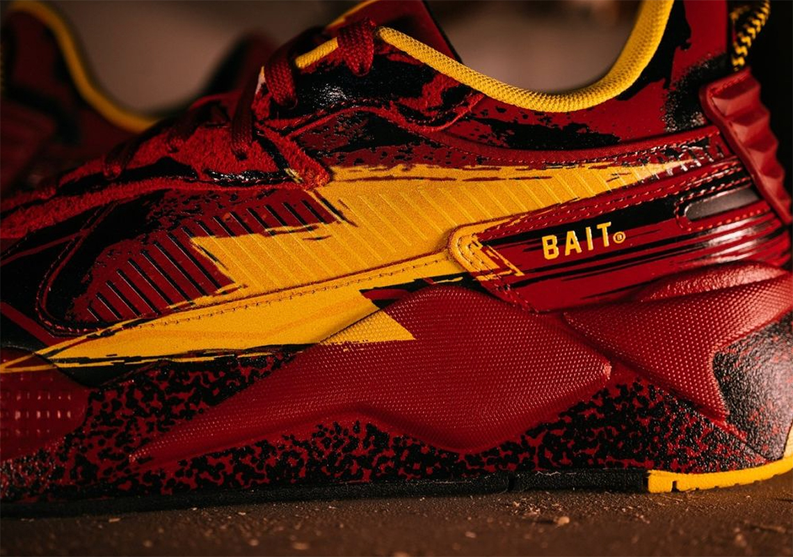 Bài hợp tác giữa BAIT, Warner Bros. và PUMA mang tên The Flash đã ra mắt - 4