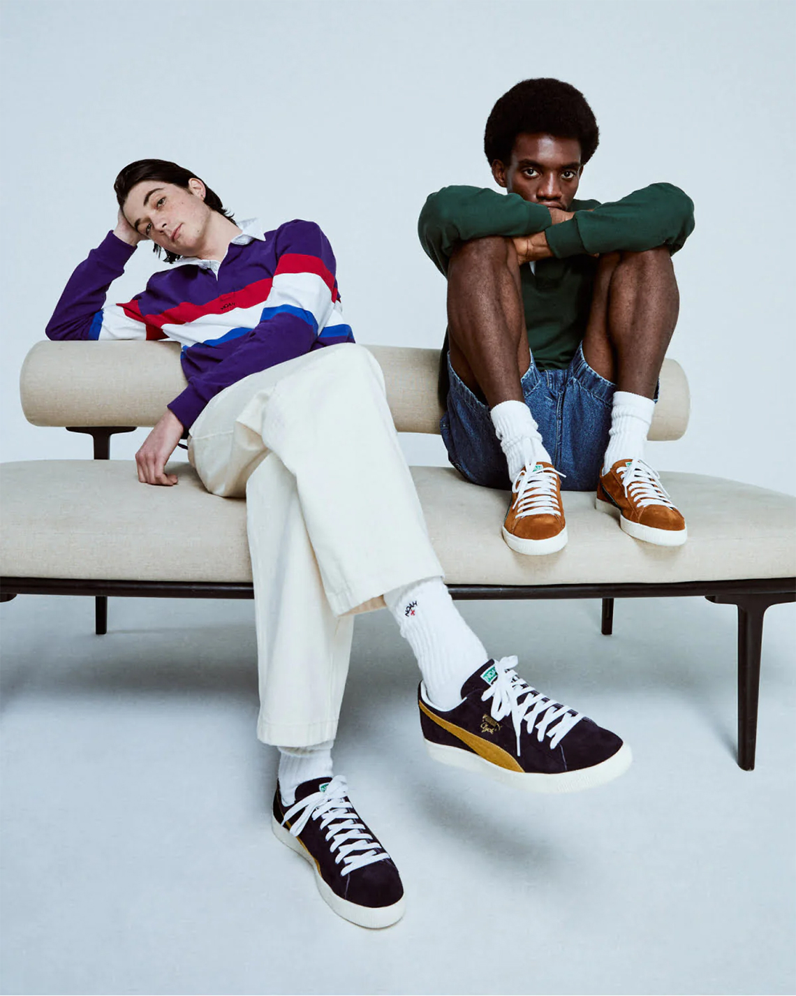 Sự hợp tác giữa Noah và PUMA mang tính dịch chuyển công nghệ cho đôi giày Clyde mới. - 3