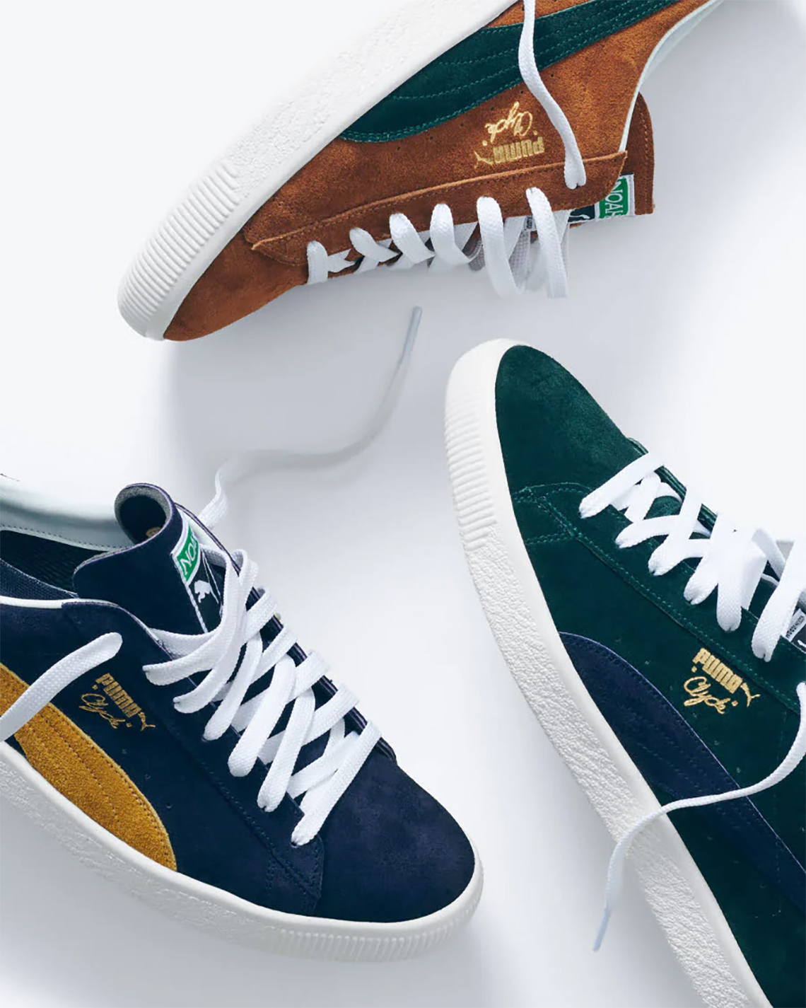 Sự hợp tác giữa Noah và PUMA mang tính dịch chuyển công nghệ cho đôi giày Clyde mới. - 4