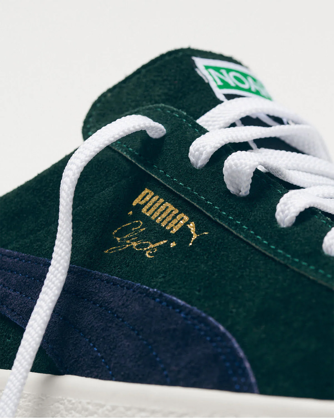 Sự hợp tác giữa Noah và PUMA mang tính dịch chuyển công nghệ cho đôi giày Clyde mới. - 6