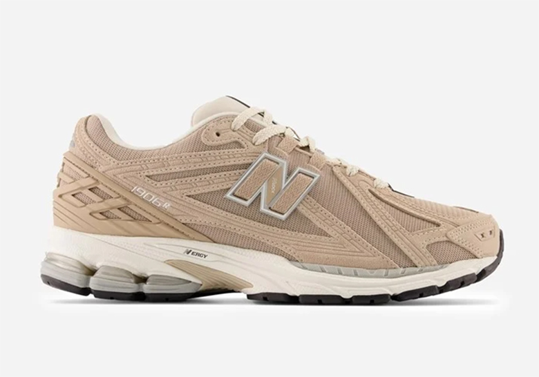 Balance 1906R mới được bọc trong da lộn màu kaki - 2