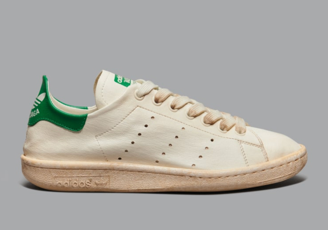 Balenciaga và Adidas hợp tác ra mắt mẫu giày Stan Smith sắp tới  - 2