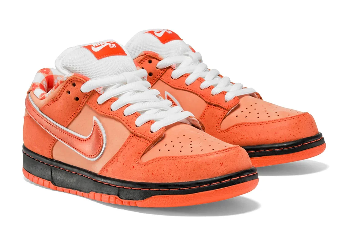 Bản Concepts x Nike SB Dunk Low Orange Lobster - 1