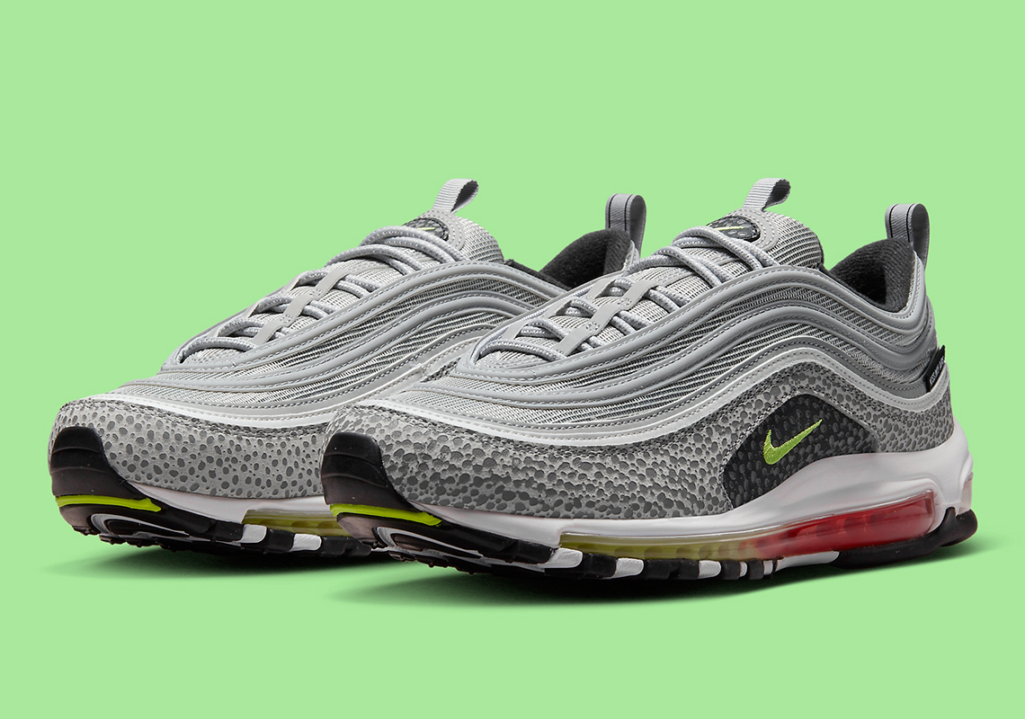 Bản in safari của Nike được bảo hiểm Kiss My Airs trở lại trên Nike Air Max 97 - 1