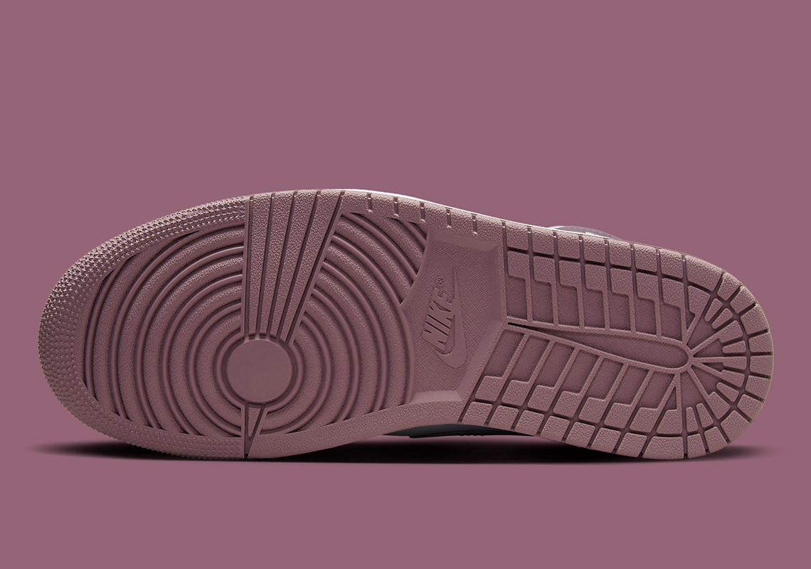 Bản Màu 'Mauve' Của Air Jordan 1 Retro High OG Sắp Ra Mắt - 5