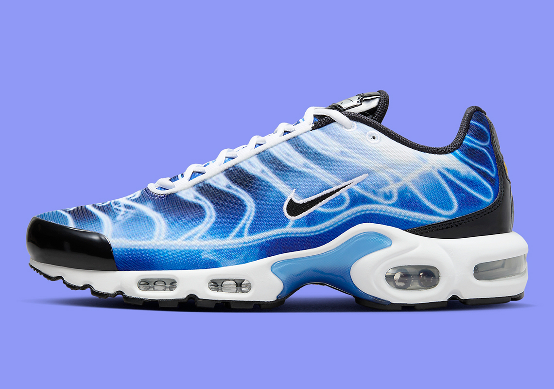 Bản Mới Nike Air Max Plus: Màu Xanh Tươi Mới Đầy Sáng Tạo - 1