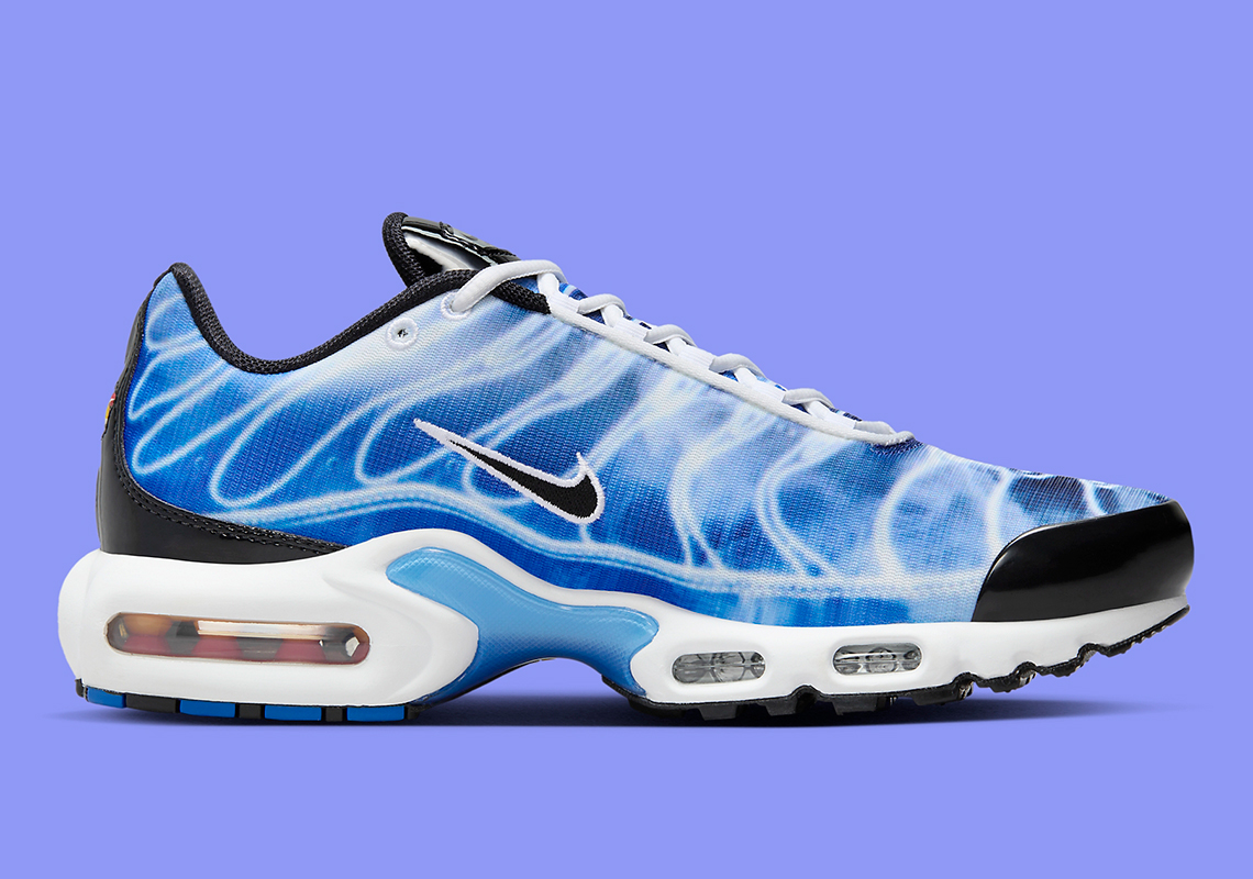 Bản Mới Nike Air Max Plus: Màu Xanh Tươi Mới Đầy Sáng Tạo - 3
