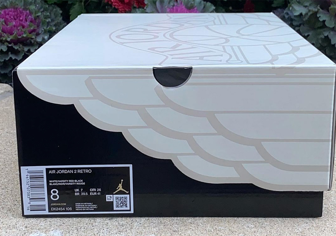 Bao bì Air Jordan 2 OG Chicago vẫn giống với bản gốc năm 1987 - 11