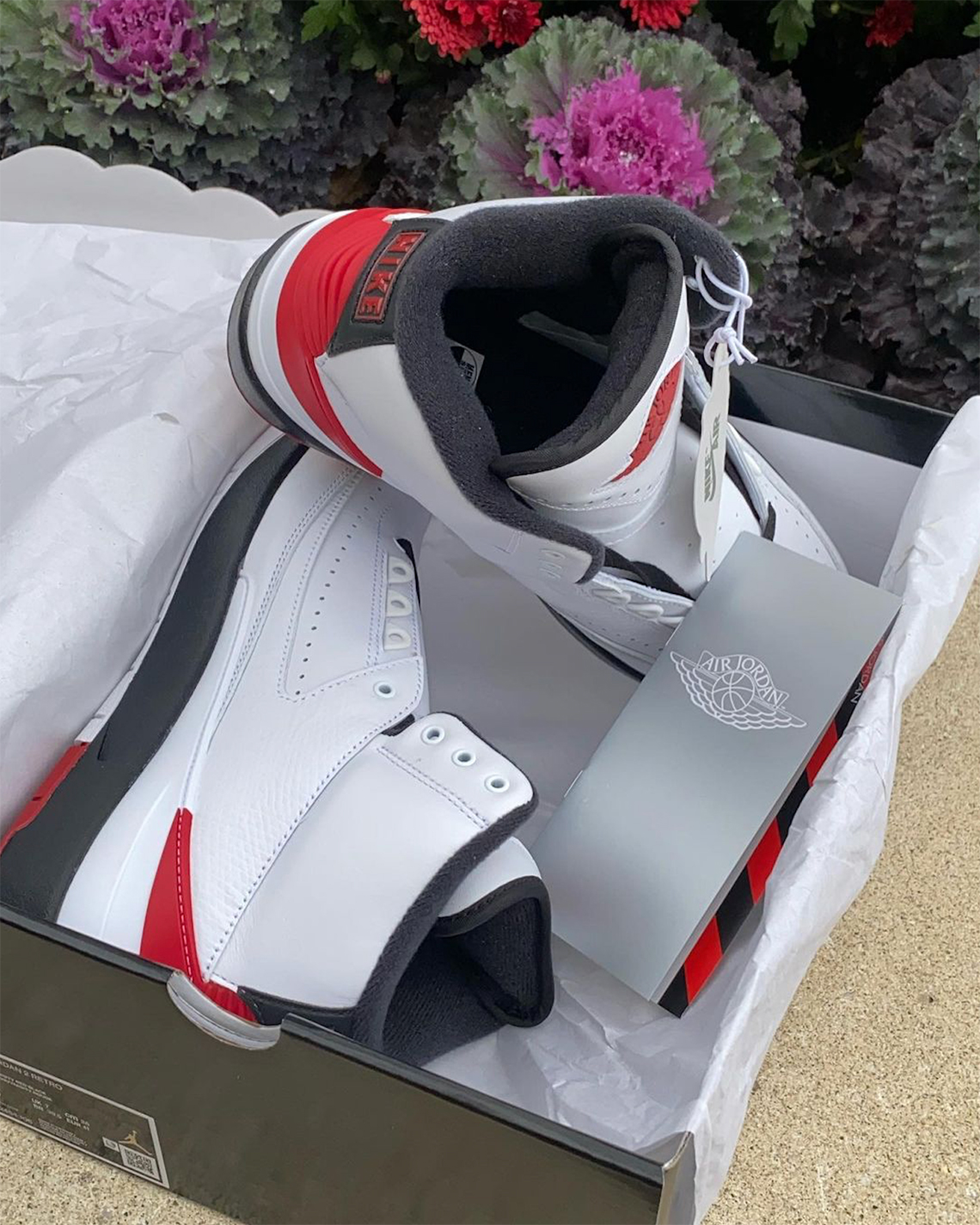 Bao bì Air Jordan 2 OG Chicago vẫn giống với bản gốc năm 1987 - 5