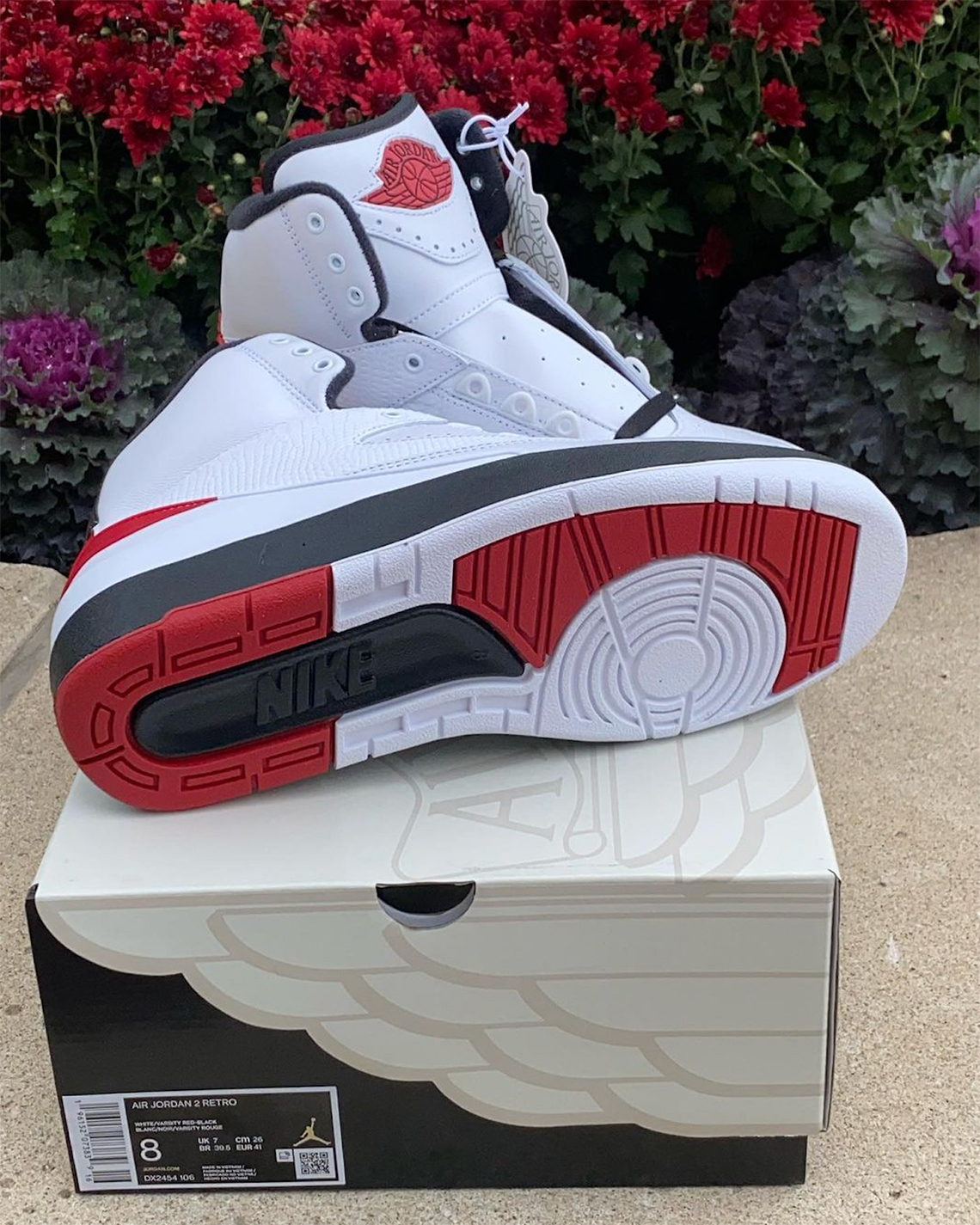 Bao bì Air Jordan 2 OG Chicago vẫn giống với bản gốc năm 1987 - 6