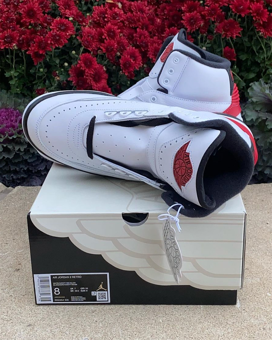 Bao bì Air Jordan 2 OG Chicago vẫn giống với bản gốc năm 1987 - 7