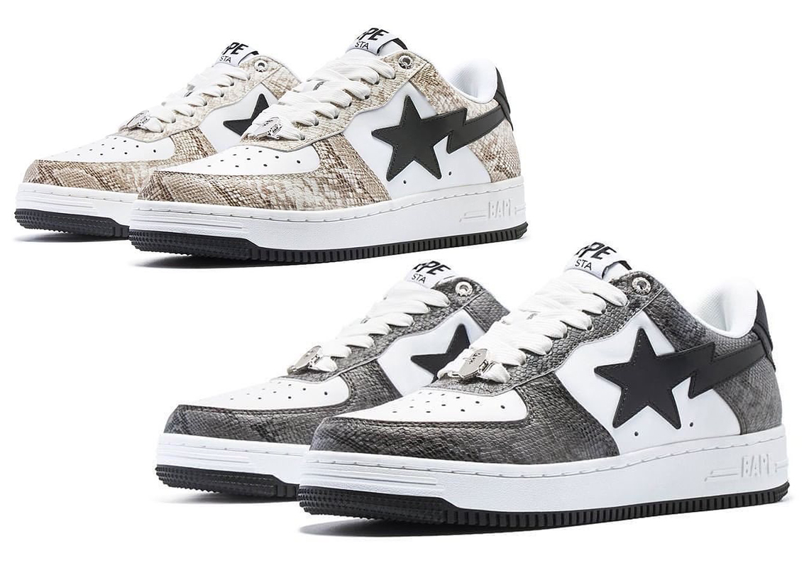 BAPE STA Snakeskin dự kiến ra mắt  vào ngày 5 tháng 11 2022 - 1